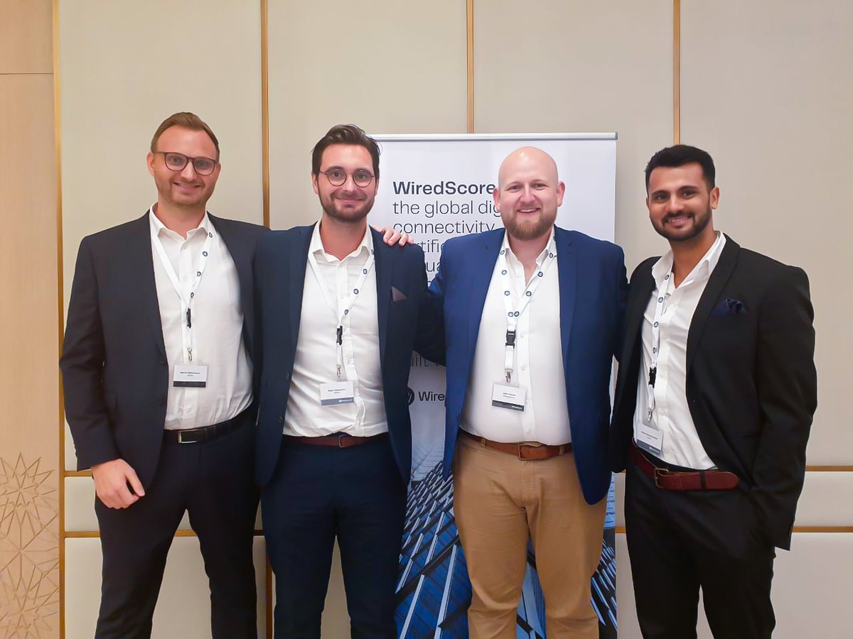 AESG_Limited's tweet photo. As one of the first firms in ME with accredited professionals who can expertly guide developers, building owners, and facilities managers in achieving the prestigious #WiredScore & #SmartScore certification, we were happy to attend the @WiredScore launch event in the region. https://t.co/m0AbbYWnAU