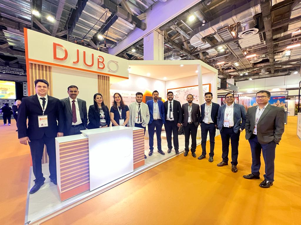 DjuboAssist's tweet photo. The Djubo team is at @ITBAsia 2022, Singapore! Asia's Largest Travel Trade Show.

Feel free to contact us for appointments at contact@djubo.com or meet us @ Booth M-21.

#Singapore #ITBAsia #DJUBO #CloudbasedPMS #HospitalitySolutions https://t.co/ty2jNF5V0M