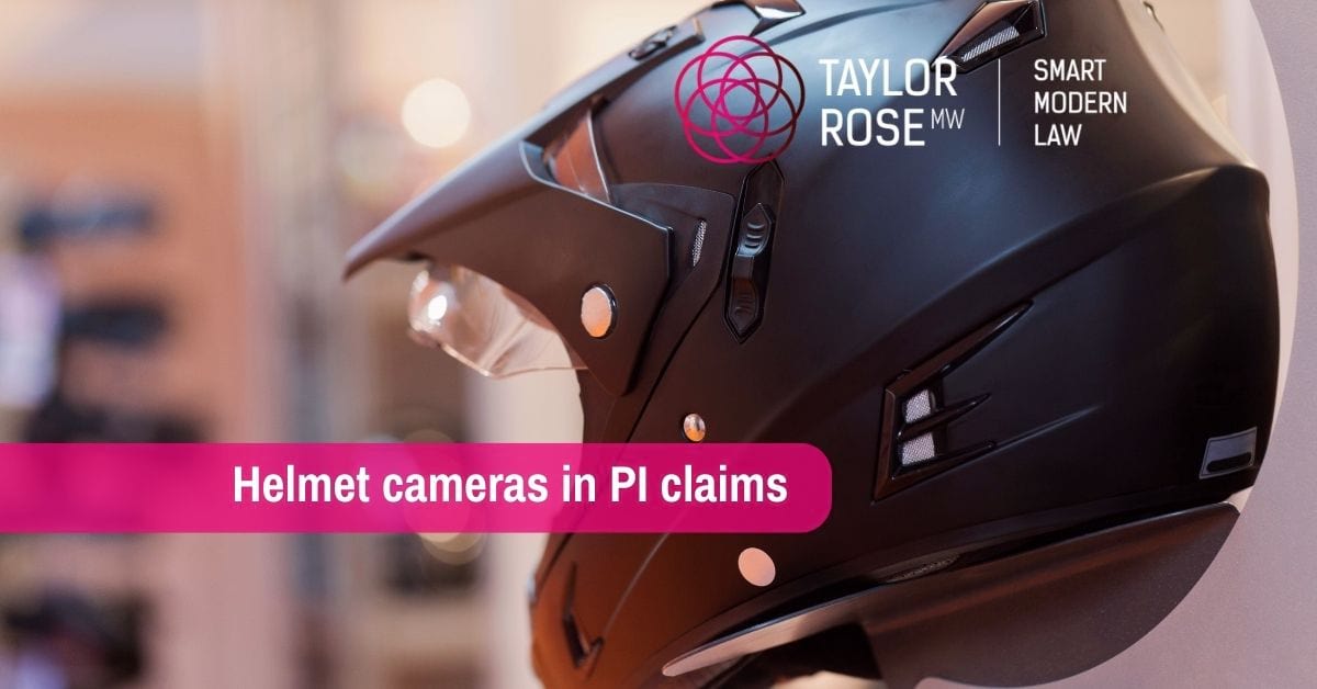TaylorRoseLaw's tweet photo. Caroline Kempster, Partner, Fellow CILEx & Deputy Head of Our Personal Injury Department discusses how a helmet camera can help you win a Personal Injury claim. Please click here to read more: https://t.co/DHgO0sdYhS #SmartModernLaw #PersonalInjury #Claim #HelmetCamera https://t.co/Ysb09UUtFi