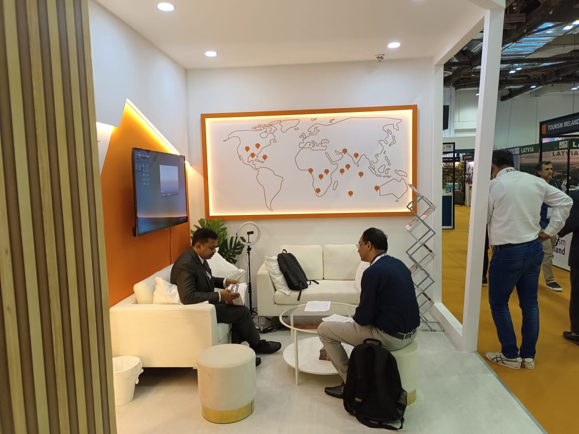 DjuboAssist's tweet photo. The Djubo team is at @ITBAsia 2022, Singapore! Asia's Largest Travel Trade Show.

Feel free to contact us for appointments at contact@djubo.com or meet us @ Booth M-21.

#Singapore #ITBAsia #DJUBO #CloudbasedPMS #HospitalitySolutions https://t.co/ty2jNF5V0M