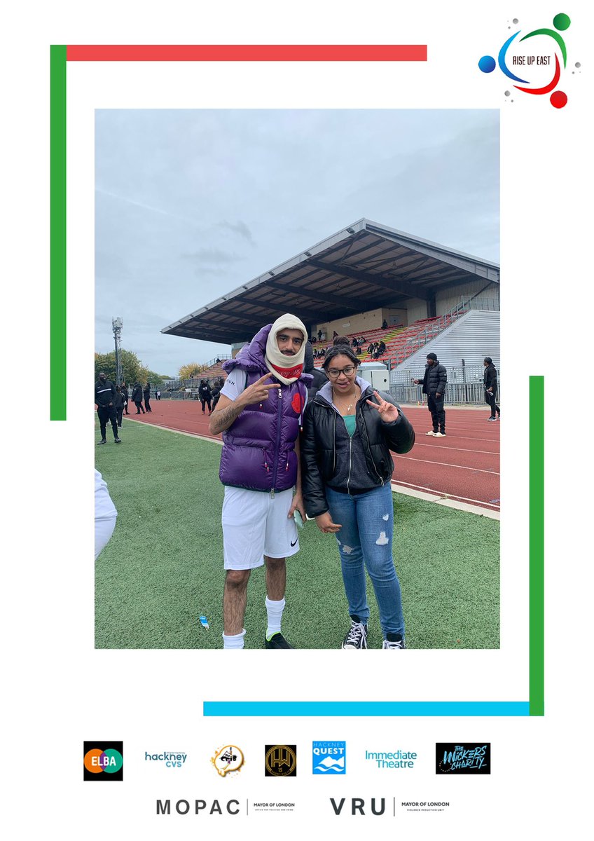 riseuphackney's tweet photo. On the 16th of October, Hackney’s Number One Football held a truly All-star charity match at the New River Sports Stadium, where all had a fantastic time.
#Hackney #football #footballplayer #charitymatch #hackneywickfc #wickfc 
#repmyends #weareriseupeast #riseupeast #myendsvru https://t.co/UYRWMfPq7z