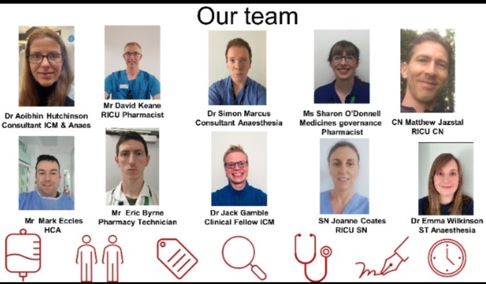 HSCQI's tweet photo. Congratulations to @BelfastTrust team who have received the 2022 HSCQI Patient Safety Award for their Arterial Line Safety project. #NICON22  #qualityimprovement https://t.co/sYGgsG4svm