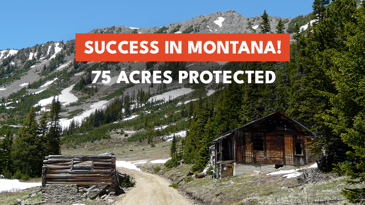 conservationall's tweet image. Success in Montana! Thanks to grantee @GYCnews, a 75 acre parcel in the Greater Yellowstone area is safe from a mining threat that lurked just outside the park&apos;s borders. Keep reading: ow.ly/zLWi50L4Kib
#wekeepitwild
📸: Tiffany Sandholm