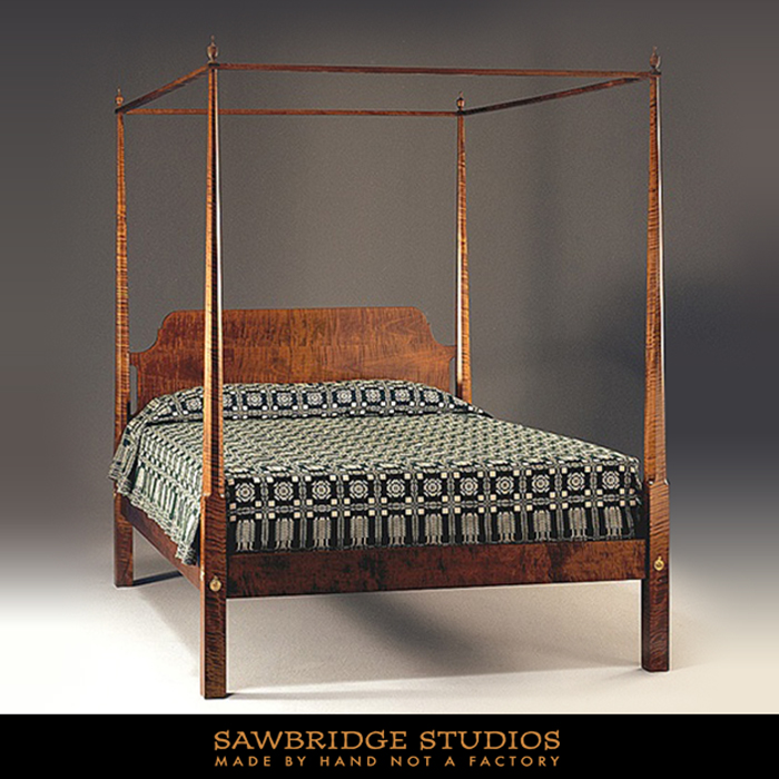 SawbridgeStudio's tweet photo. https://t.co/hjr0T140ZK UNPRECEDENTED SALE ON BEDS  Fri • OCT 21 &amp; Sat • OCT 22 Master artisan Marshall creates stunning, heirloom-quality furniture in solid tiger maple. His most coveted beds will be 15% OFF the regular price FOR 2 DAYS ONLY! Questions: 1 224 616 3311 https://t.co/58tGclaD8M