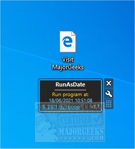 majorgeeks's tweet image. RunAsDate (gadget) allows you to launch a program at a specific date and time without the need of the #Windows #TaskScheduler.
majorgeeks.com/files/details/… #freeware