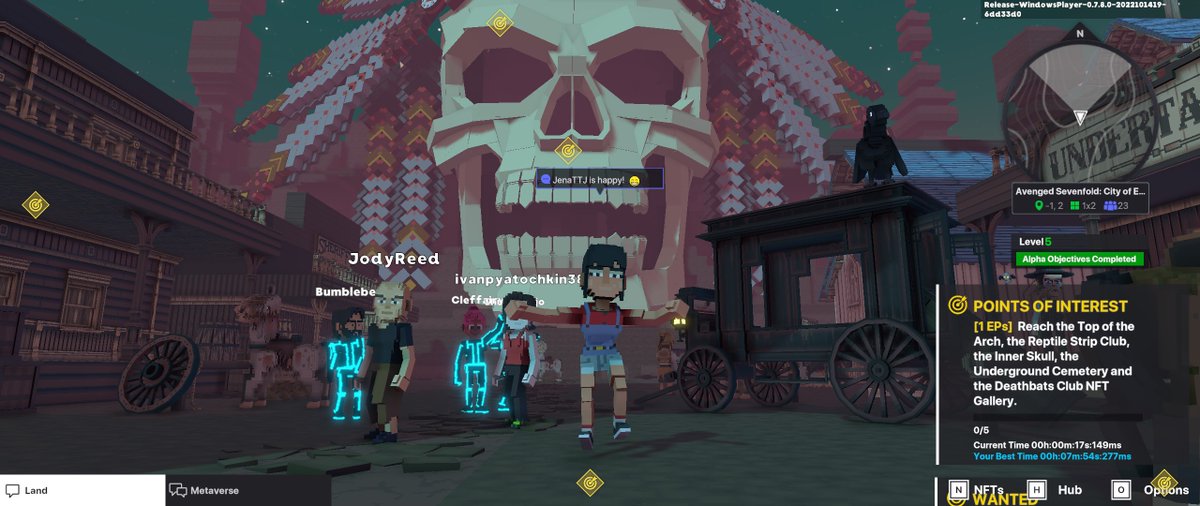 JenaTTJ's tweet photo. @TheSandboxGame @TheOfficialA7X I just participated in the Avenged Sevenfold Giveaway for a chance to win a Season 3 Alpha Pass! Check out my screenshot below! 👇 https://t.co/Mp8kGAVfYf