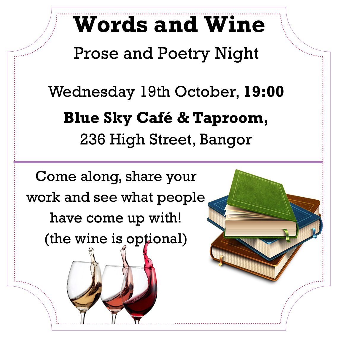 Bangor University Writer's Guild tweet media