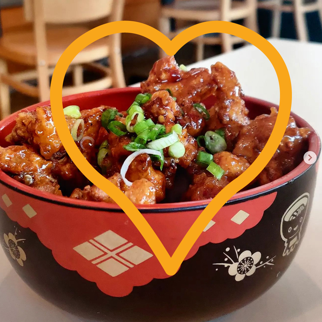 BANG BANG POP POP a tasty firecracker💥🧨​🧡

*Firecracker Cauliflower*​

📸@misslakshmiblogs​

#atlfoodie #asianfusion #eatatlanta #tempuracauliflower #goodfood #asiankitchen #lunch #dinner #pooler #savannah #tdak