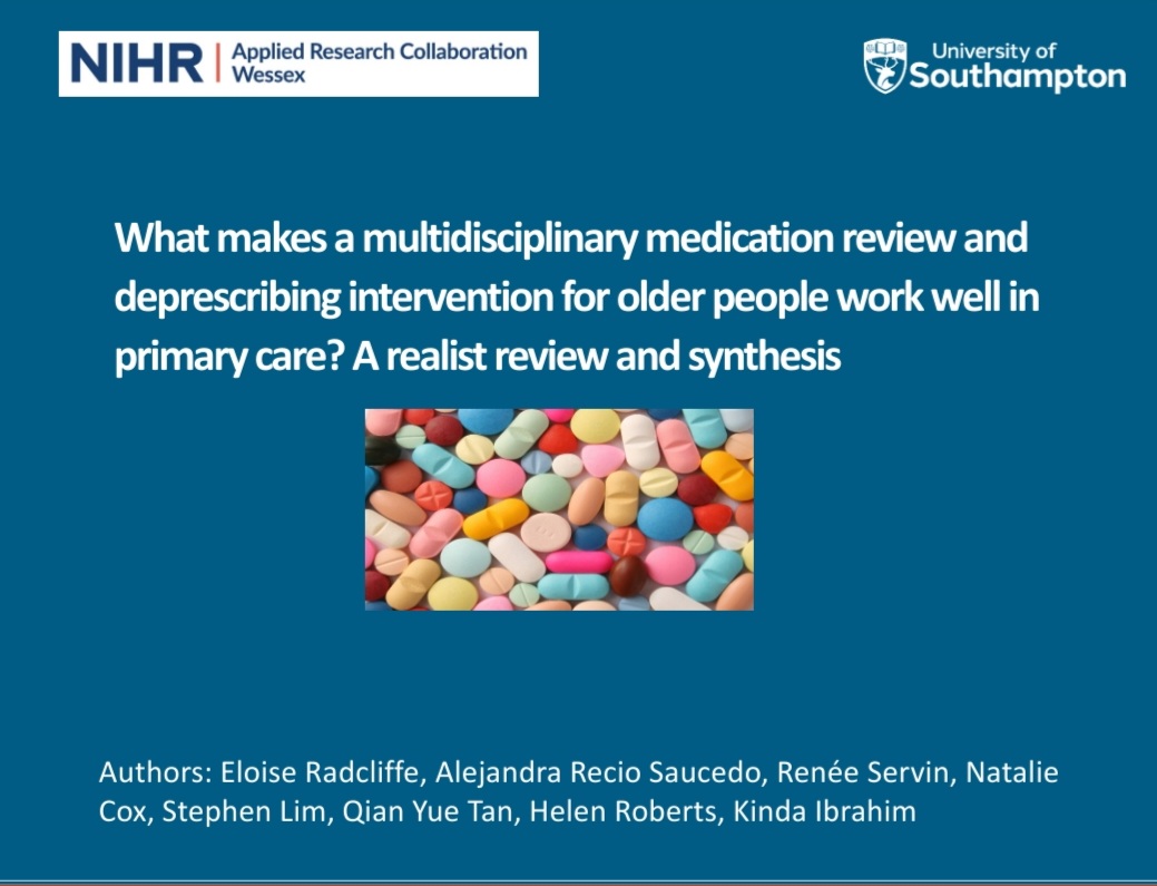 EloiseRadcliffe's tweet photo. Many thanks #ESCPPrague22 for the opportunity to present findings from the @arc_wessex MODIFY study on behalf of the team, led by @DrKindaIbrahim 
@lexia14 https://t.co/1Yvaj4PhO3