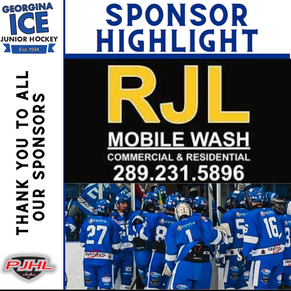 GeorginaIce's tweet image. 🚨🧊SPONSOR HIGHLIGHT🧊🚨

It is no secret that we in Georgina are a community based not-for-profit organization and partnerships with our community are essential to give our players a top quality program
 #HockeyNightInGeorgina #Section94 #HometownCorner #Rollice #HometownHockey