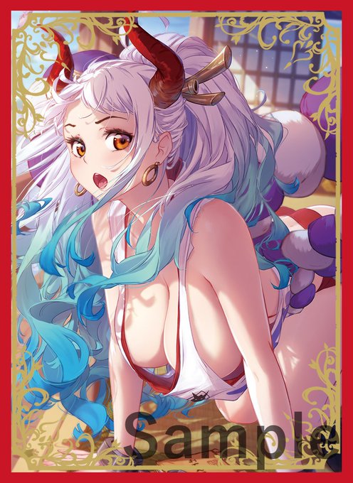 Comic1☆21/コミ1/エアコミ1新作情報
「yamato(リメイク版)」のスリーブになります。イラストはM I T S U様(@MitsuArt_)になります! 