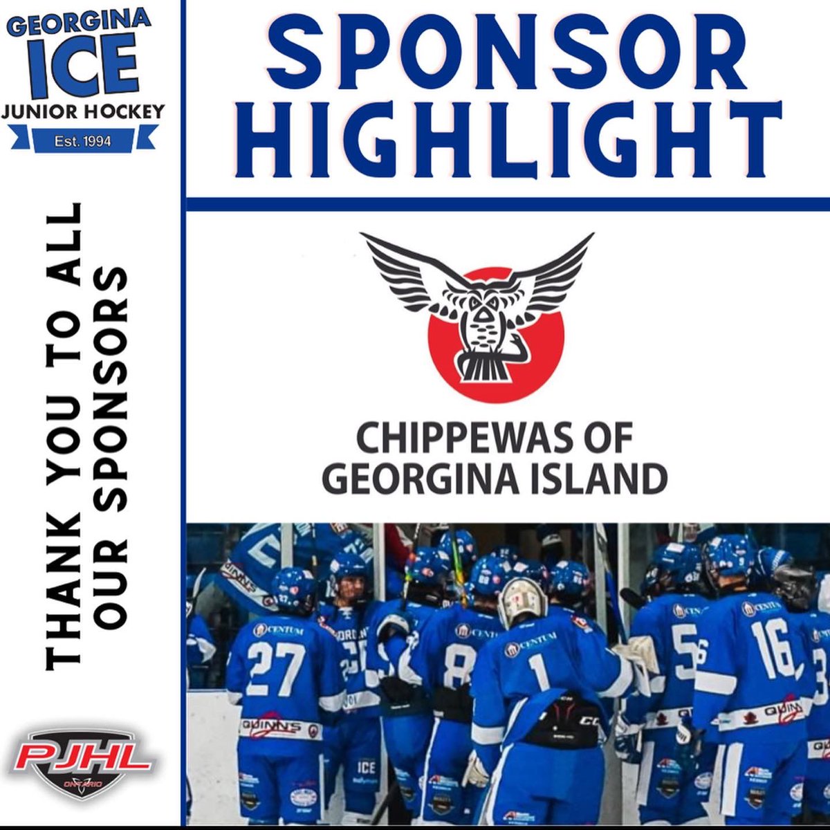GeorginaIce's tweet image. 🚨🧊SPONSOR HIGHLIGHT🧊🚨

It is no secret that we in Georgina are a community based not-for-profit organization and partnerships with our community are essential to give our players a top quality program
 #HockeyNightInGeorgina #Section94 #HometownCorner #Rollice #HometownHockey