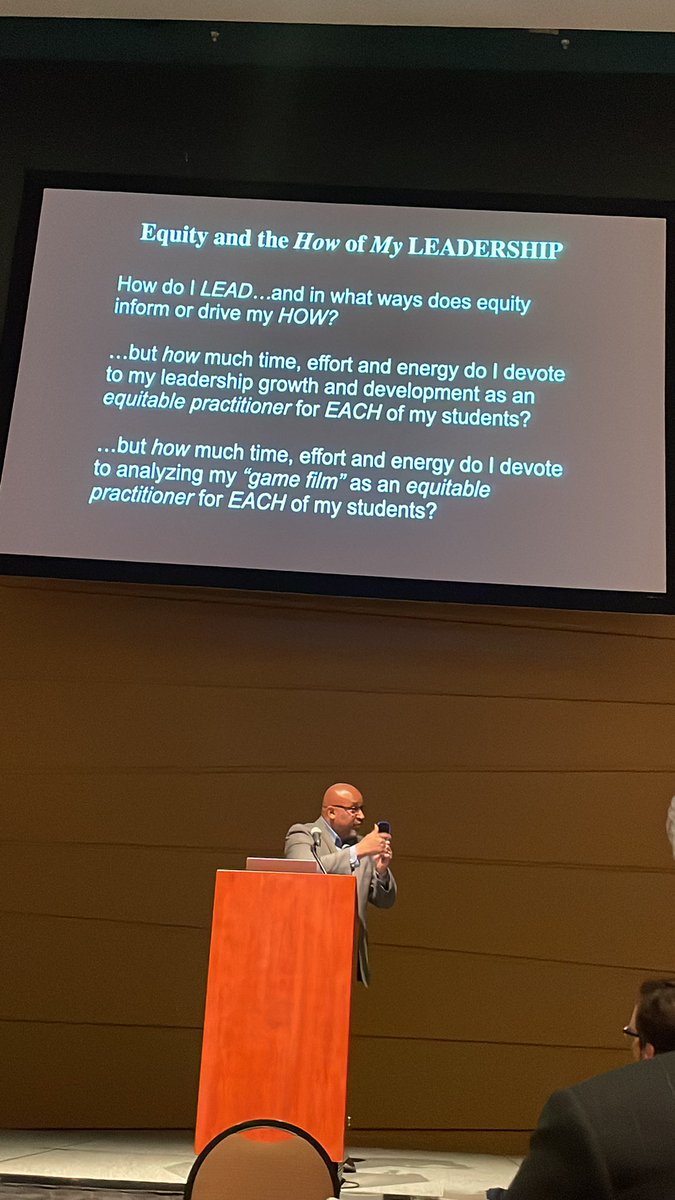 “Meeting children where they are; as they are. That IS equity.” <a href="/PrincipalKafele/">Principal Kafele</a> #ignitingchangect