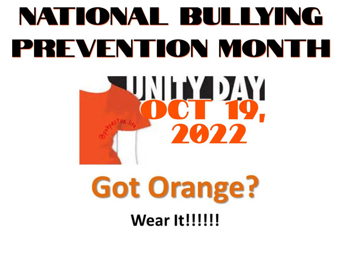 gayletabor's tweet photo. If you forgot your orange today, run home and get it on! https://t.co/iz0d0A76ZZ