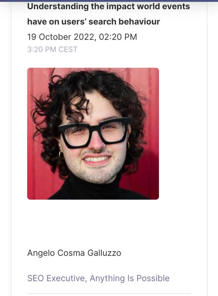 Angelo Cosma Galluzzo (He/She/They) tweet media