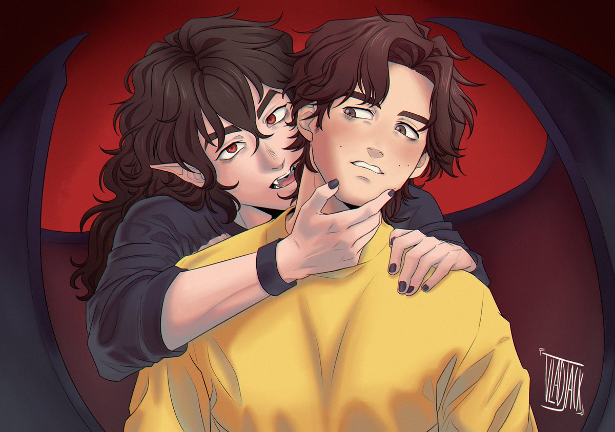 VJack1887's tweet photo. Le va a chupetiar la sangre!! #steddie #steveharrington #EDDIEMUNSON #fanart #StrangerThings https://t.co/3QMx0plLF9