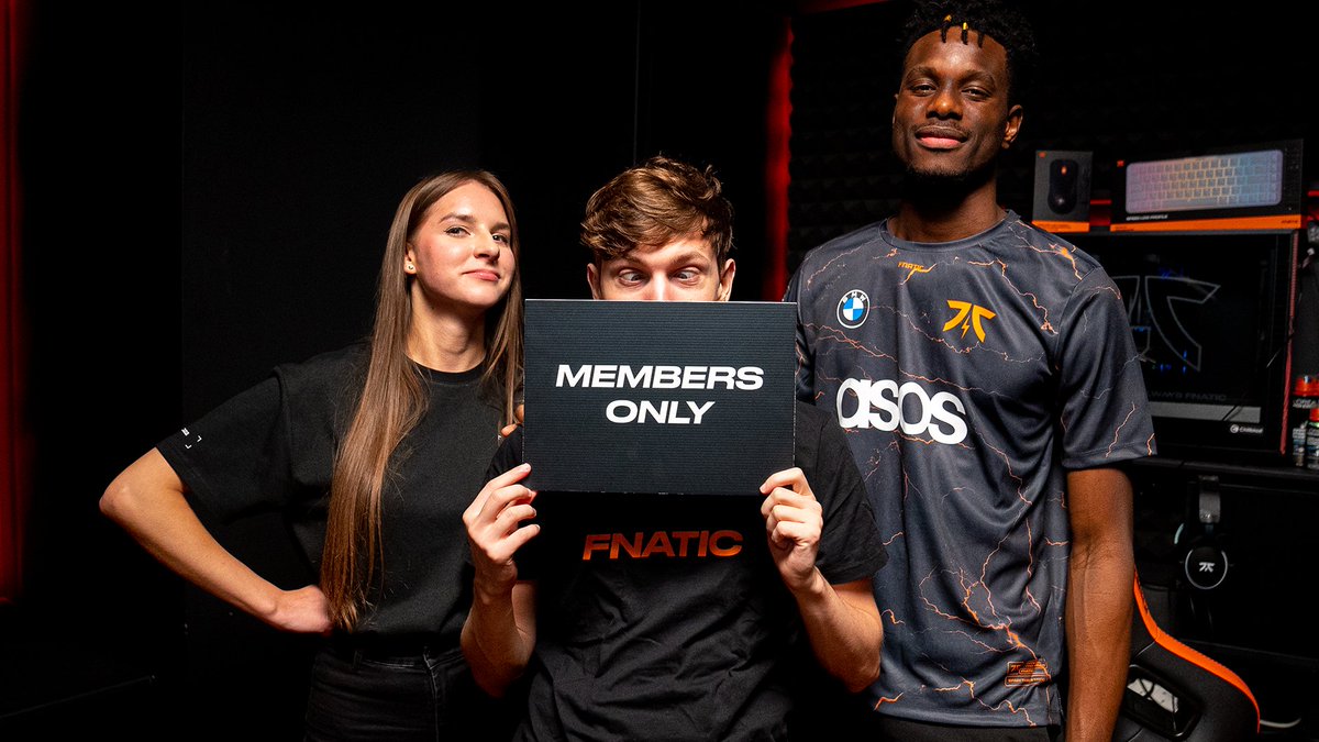 FNATIC tweet media