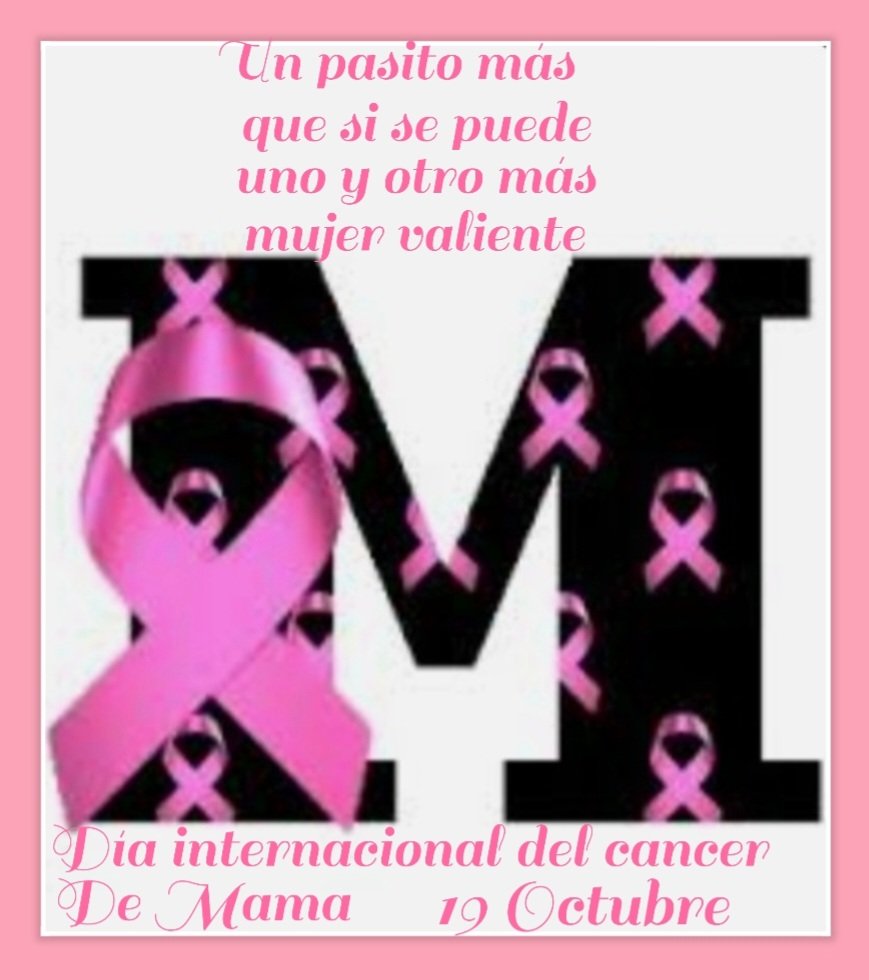 MerchePiscis's tweet photo. Y llegara un día que este dia ya no existirá porque 
Habremos Ganado La Batalla 
#DiaMundialDelCancerDeMama https://t.co/5691AiQHQG