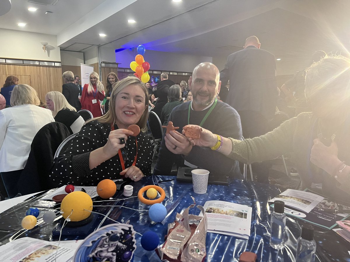 Kierakmo's tweet photo. Our cafe conversations went to another level today ๐๐ฉโ๐ fantastic to talk about what matters @NHSC_NI event #NICON22 #spacetheme #socialprescribing @AccessElemental #workingtogether #joinedupapproach https://t.co/hkoaTZJcWx