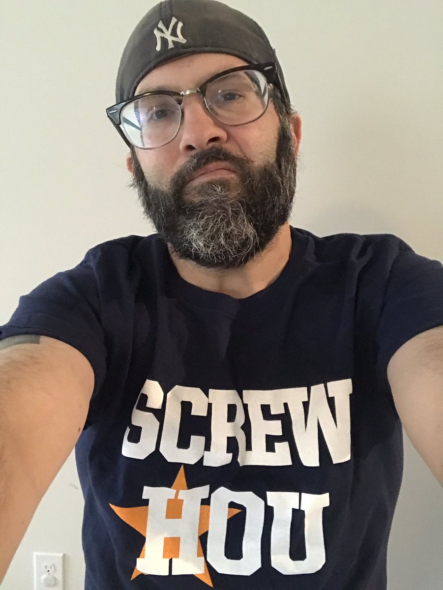 brownitsdown761's tweet photo. Game 1 ALCS LETS GET IT!!! #ScrewHouston #ALCS #REPBX https://t.co/4BZ8cp274T