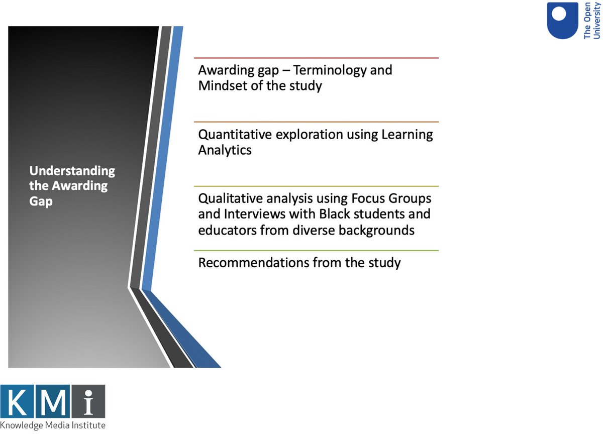 OU Analyse (@ouanalyse) on Twitter photo If you want to know more on how the team is helping to address <a href="/OpenUniversity/">The Open University</a>'s awarding gaps don't miss tomorrow's presentation "Open and Prepared: Investigating the Awarding Gap with Learning Analytics" Presented by <a href="/T_M_Farrell/">Tracie Farrell</a> and Fidele Mutwarasibo. <a href="/kmiou/">KMi</a> <a href="/OUstudents/">OU Students</a> If you want to know more on how the team is helping to address <a href="/OpenUniversity/">The Open University</a>'s awarding gaps don't miss tomorrow's presentation "Open and Prepared: Investigating the Awarding Gap with Learning Analytics" Presented by <a href="/T_M_Farrell/">Tracie Farrell</a> and Fidele Mutwarasibo. <a href="/kmiou/">KMi</a> <a href="/OUstudents/">OU Students</a>