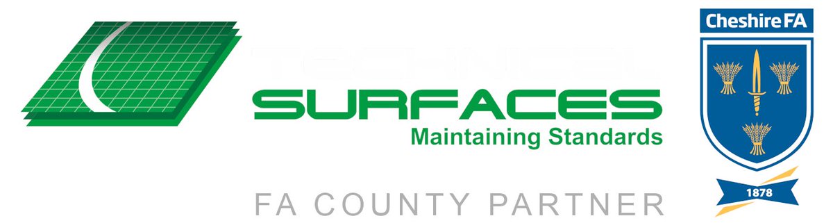 Cheshire_FA's tweet photo. PARTNERSHIP | Cheshire FA are delighted to have joined forces with our long-term partners, @Tech_Surfaces. 

Technical Surfaces are the leading  sport facility maintenance company in the country, with over 25 years of industry experience. 

Read more 🔽

https://t.co/NiFcajrBJ5 https://t.co/CjrXUhIkN4