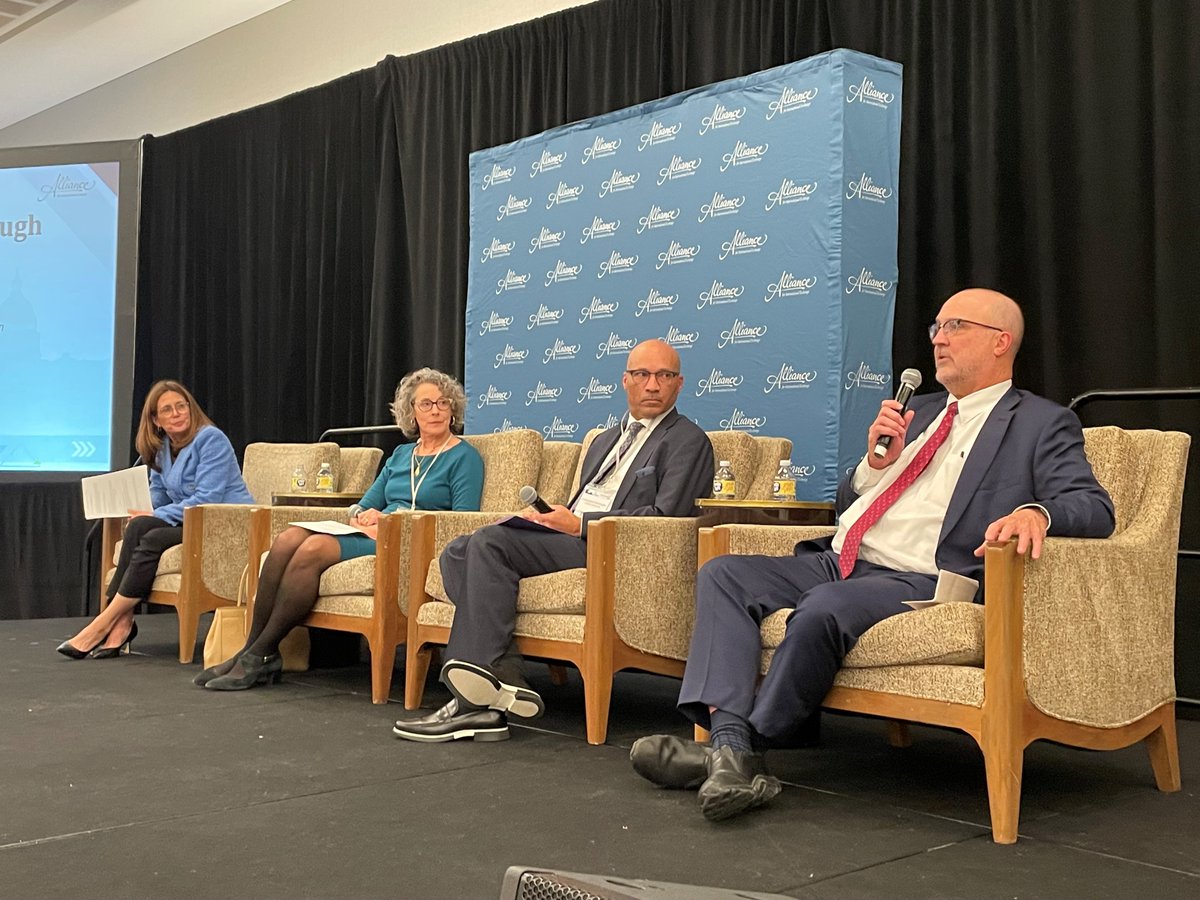 American Councils’ President and CEO, <a href="/DavidPattonAC/">David Patton</a>, was one of the speakers at the Alliance for International Exchange Annual Conference panel on “Embracing Change Through Innovation.”