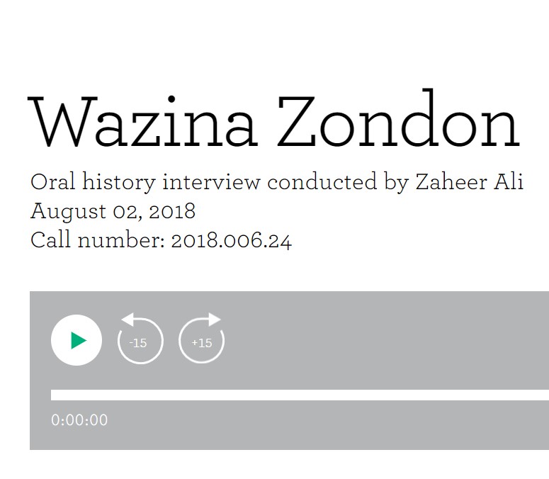 brooklynhistory's tweet image. Did you know that October is LGBTQ+ History Month? We're excited to highlight this oral history interview with @wazinazondon collected in 2018 for our Muslims in Brooklyn Oral Histories project. Listen to the interview and read more about Wazina here: bklynlib.org/3CeSJEP