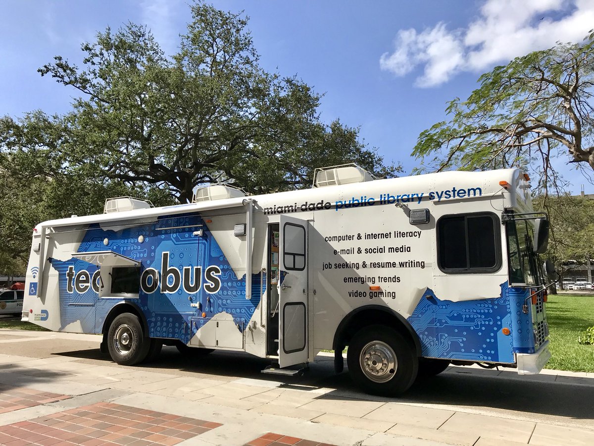 childrenstrust's tweet photo. Need to borrow a tablet or get access to #FreeWifi? 🌐 Find out the next #TechnoBus will be located. To sign up for your Library card and find a #TechnoBus near you, visit https://t.co/v7djOrrmqN
@MDPLS https://t.co/52hBPOwOje