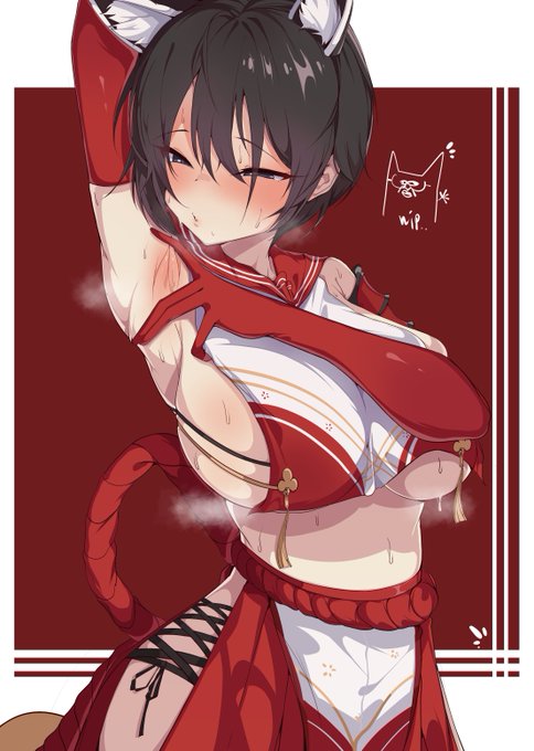 내 이름은 미라니~
illustbook p5 wip.#블루아카 #ブルアカ 