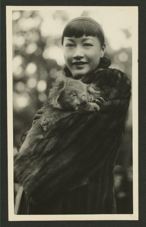 dpla's tweet photo. The @usmint will soon ship the first U.S. currency honoring an Asian American. The coins will feature actress Anna May Wong, who spoke out about racism in Hollywood + was an early advocate for more representation + equal pay in films.   📷 :  @nypl via https://t.co/c8kVFaU5wm https://t.co/dWXeI8HDFh