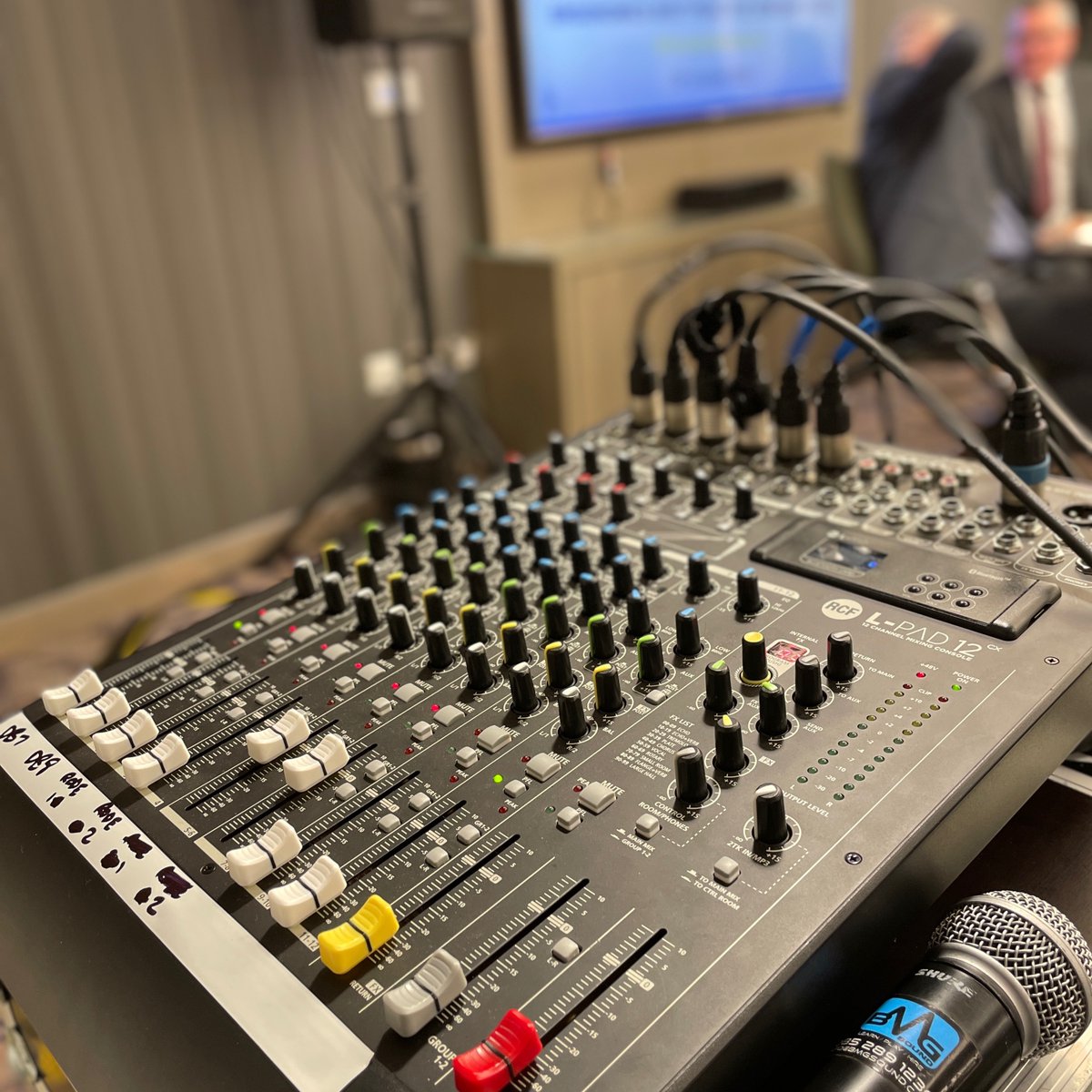 Another successful event this morning working with the HSA #bmgave #audio #visual