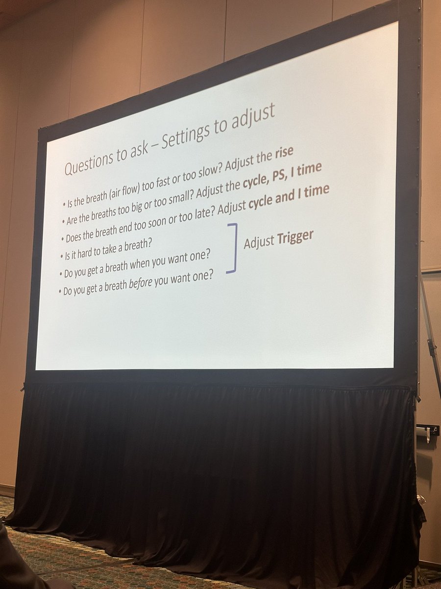 TheEducatingNP's tweet photo. Great talk this morning on optimizing NIV in patients with neuromuscular disease by @jeanettepbrown at #CHEST2022. Definitely translating these tips into my daily practice with my neuromuscular patients. #respiratorycare #NIV #Neuromuscular https://t.co/GjVh16axCU