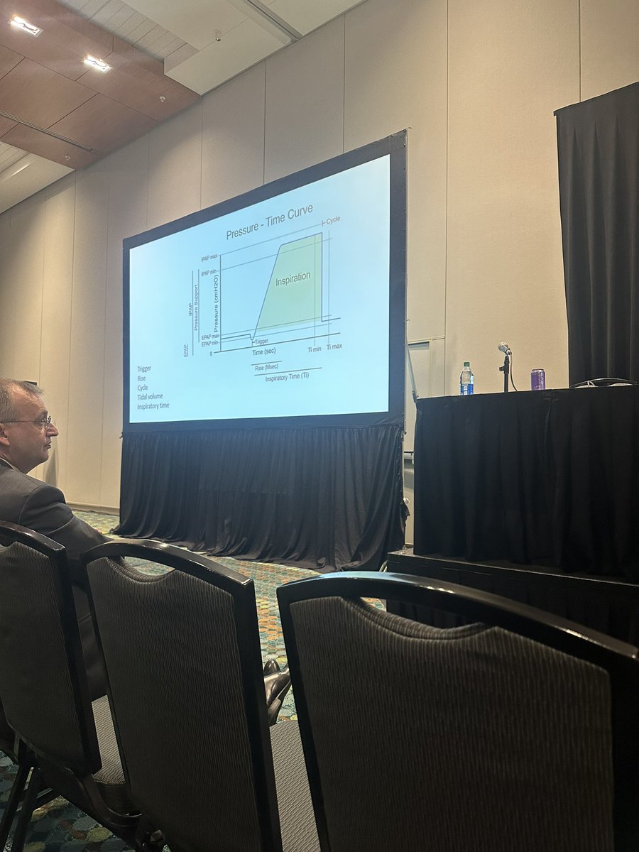 TheEducatingNP's tweet photo. Great talk this morning on optimizing NIV in patients with neuromuscular disease by @jeanettepbrown at #CHEST2022. Definitely translating these tips into my daily practice with my neuromuscular patients. #respiratorycare #NIV #Neuromuscular https://t.co/GjVh16axCU