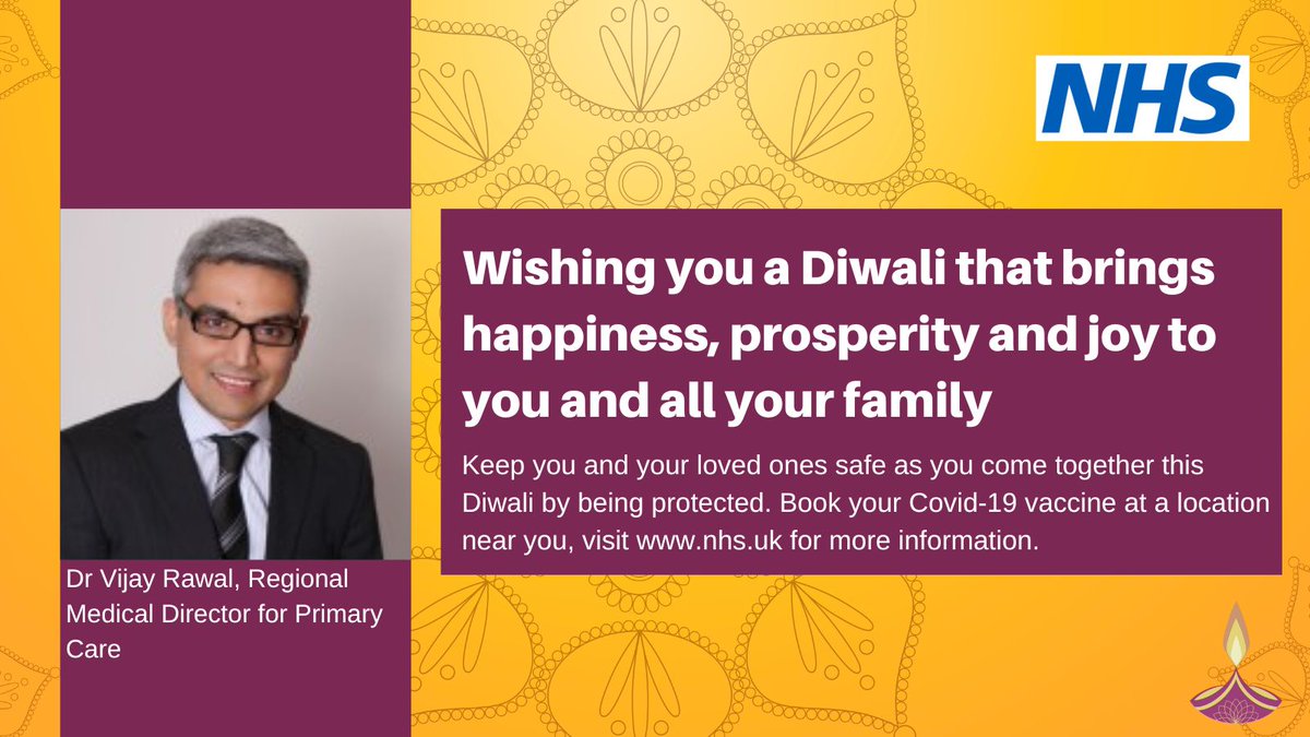Keep you and your loved ones safe as you come together this Diwali. nhs.uk/conditions/cor…