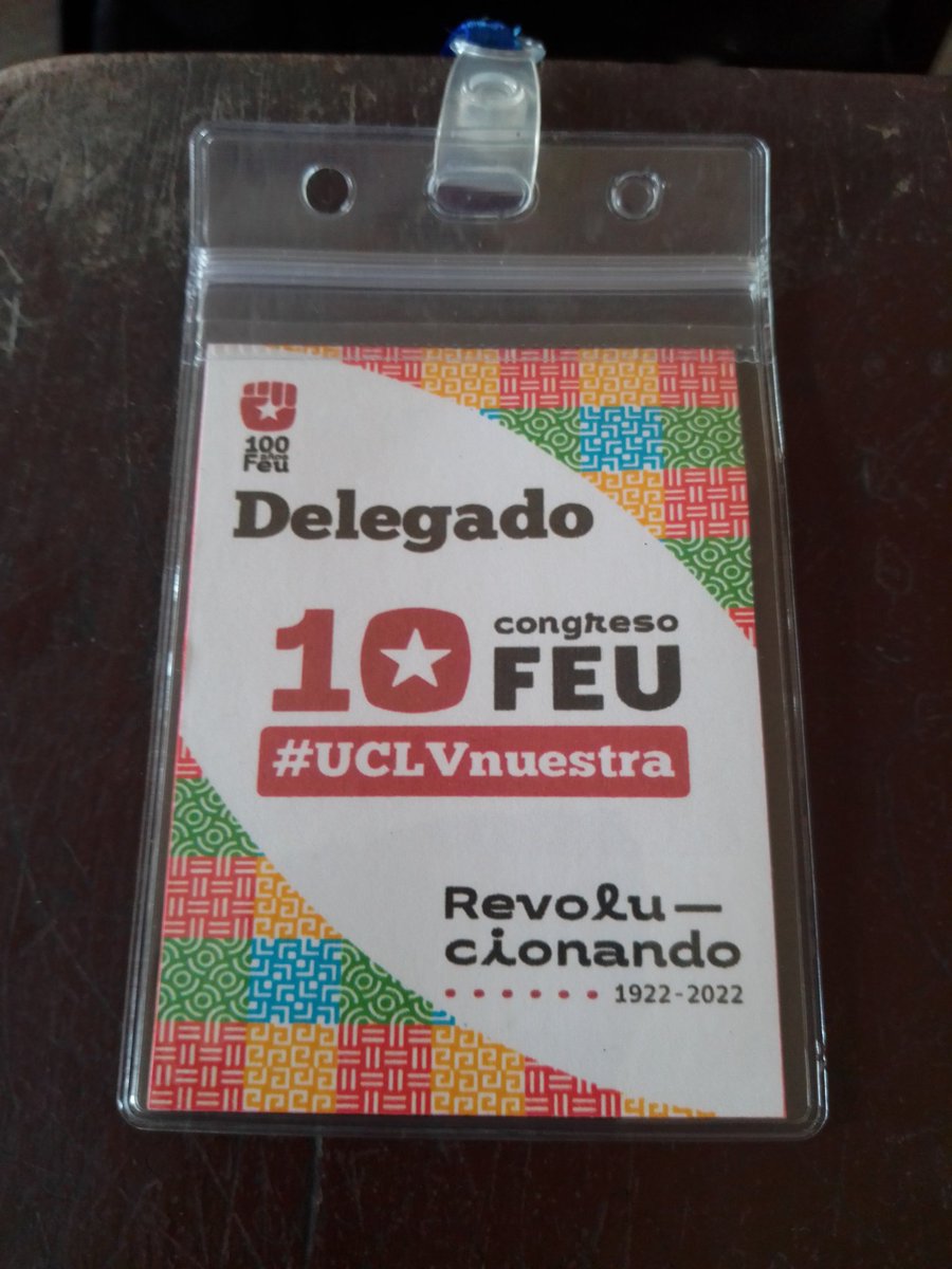 @UCLVCU amanece en #XCongresoFEU Sesionan 5️⃣ comisiones de trabajo donde se debate críticamente sobre: 👉funcionamiento orgánico 👉trabajo político ideológico 👉docencia e investigación 👉comunicación 👉extensión universitaria donde prima el reconocimiento a la cultura