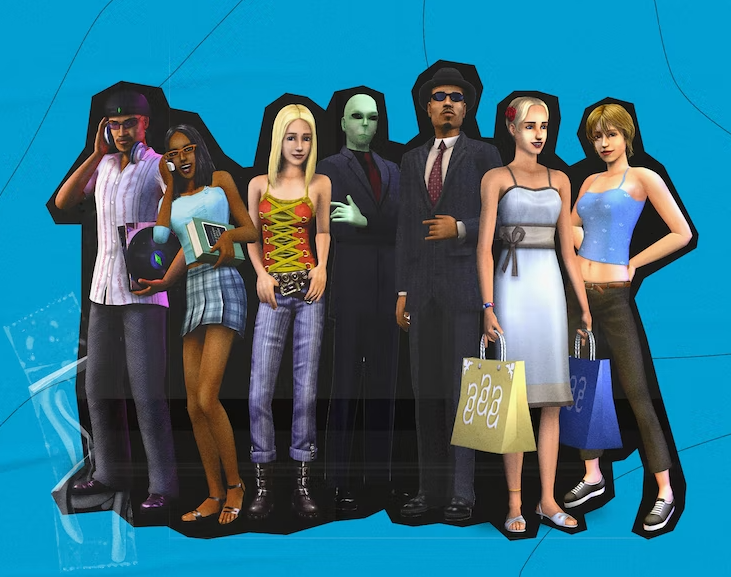 How <a href="/TheSims/">The Sims</a> Revolutionized #DigitalFashion big title 
The evolution of fashion in The Sims, from the designers and players who know the game best.

A large and interesting article

🧐Read: nylon.com/life/the-sims-…
#ms_новини