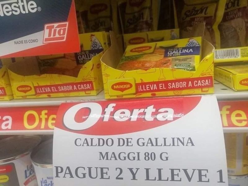 Qué ofertón 🤣🤣🤣

😮 PAGUE 2 Y LLEVE 1