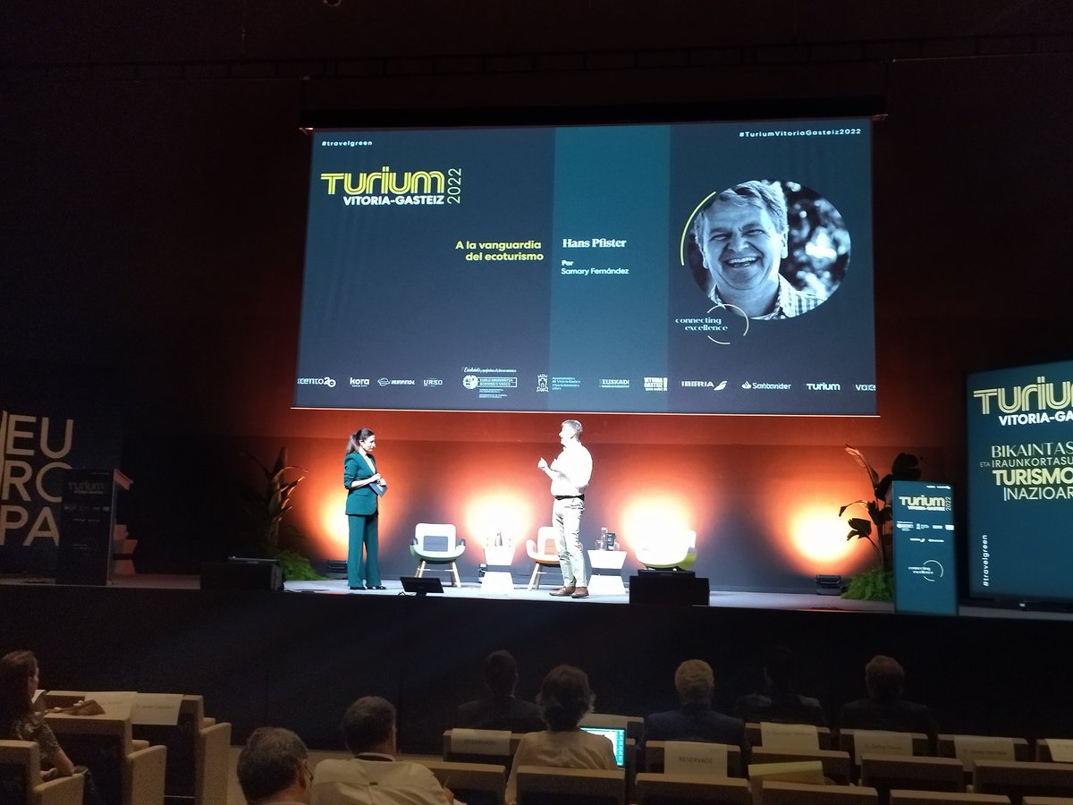 vocentoeventos's tweet photo. 6️⃣ ENTREVISTA | A la vanguardia del ecoturismo. #TuriumVitoriaGasteiz2022
👉🏽 Samary Fernández, directora general del Área de Lujo, Estilo de Vida y Revistas de @Vocento, conversa con Hans Pfister, cofundador de CayugaCollection
👉🏽 Seguimos en directo en: https://t.co/77asb9aUKt https://t.co/1dGVAAEkXF