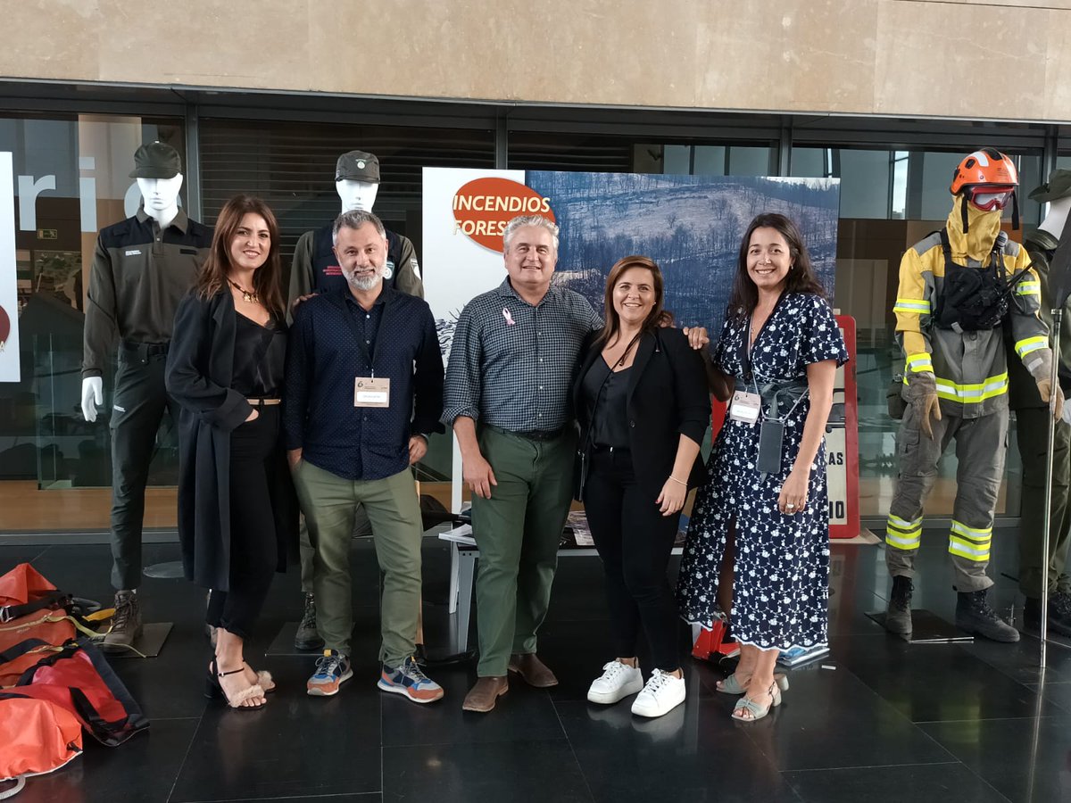 CriteriaGrupo's tweet photo. ¡Éxito en el VI Congreso Estatal de Agentes Forestales y Medioambientales @6cafmalarioja22 celebrado en #Riojaforum estos días!
Muchas gracias por confiarnos la organización de este evento.
#GrupoCriteria #CriteriaEventos #aGENTEsconectados #LaRioja #Eventos https://t.co/AgitIcKy6S