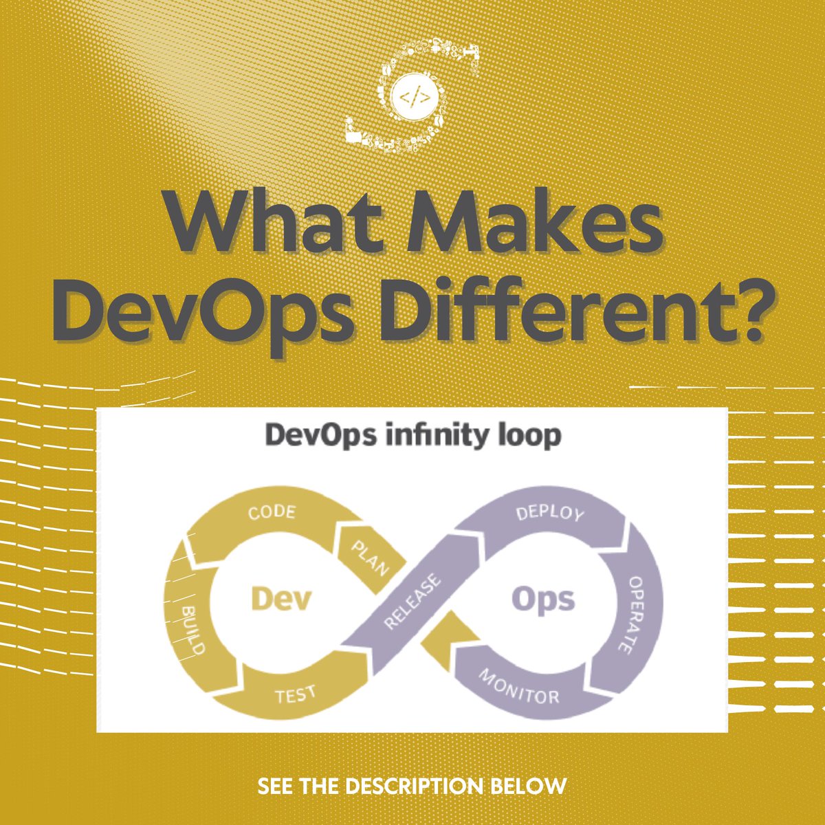 Swotsoftware's tweet photo. WHAT MAKES DEVOPS DIFFERENT?
Read the complete post here ����
https://t.co/XPDkEH11dE

#DevOps #DevOpsCommunity #softwaredevelopment #WebsiteDevelopment #SaaS #business #MobileApps #StartupSpace #AndroidDev #swotsoftware https://t.co/xxypkFN2ZF