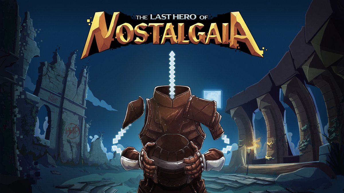The Last Hero of Nostalgaia - by <a href="/OverTheMoonGms/">Over The Moon Games</a>

A satirical action-adventure, brought to life by a twisted and wicked tale. #TheLastHeroOfNostalgaia #Indiegame #Pixelart <a href="/PlayNostalgaia/">The Last Hero of Nostalgaia The Rise of Evil NOW!</a> <a href="/Coatsink/">Coatsink</a>

🔗 pressakey.com/gameinfos,7591…
Steam: store.steampowered.com/app/1766100/?c…