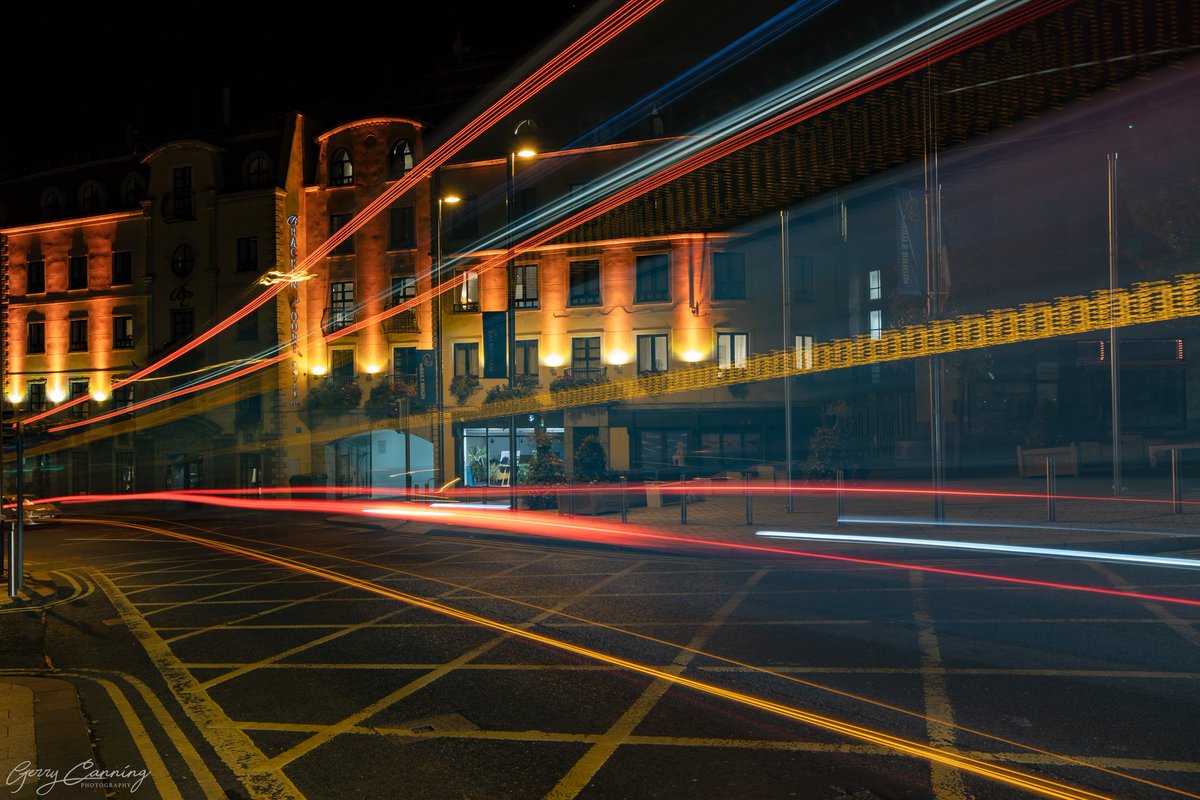 Some light trails in Balbriggan Square.

#balbriggan #brackencourthotel #ourbalbriggan #fingalcountycouncil #lighttrails #longexposure #nightphotography #addictedtoireland #realireland #enjoyireland #thefullirish_ #lovefingal  #irish_daily #canon1740mm #canonphotography #canonr6