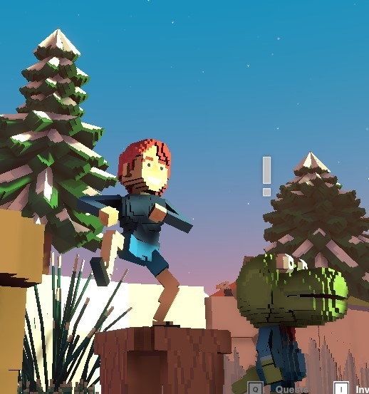 NNadeir's tweet photo. @TheSandboxGame I just finished my quest on Pororo experience on the #SandboxAlphaS3 for a chance to win a Season 3 Alpha Pass! Here I am with a cute Pororo. Check out my screenshot!

#Pororo https://t.co/ViKtFuuVw9