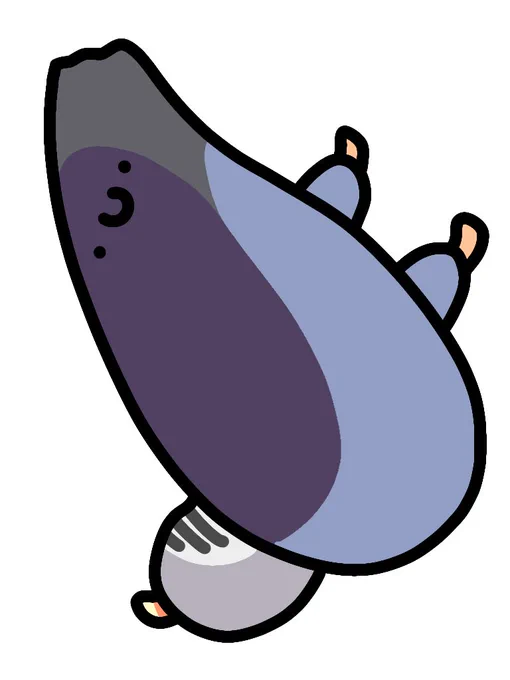 カノコモリバト 