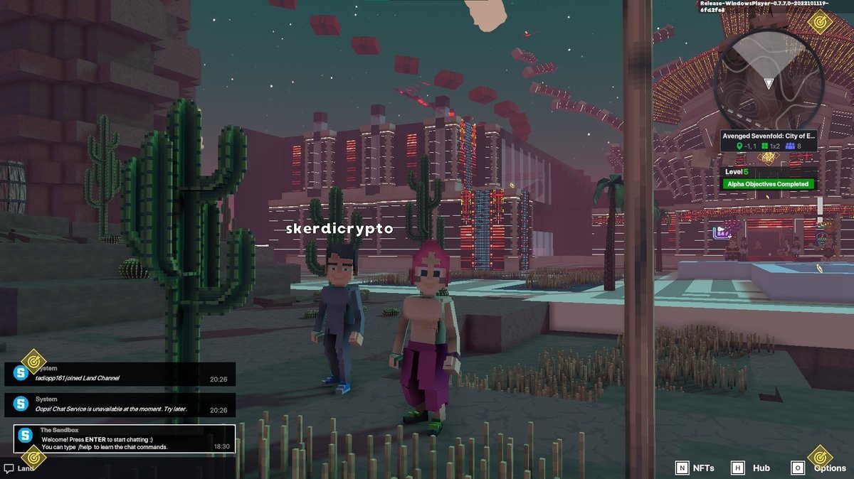 ads7742's tweet photo. @TheSandboxGame @TheOfficialA7X I just participated in the Avenged Sevenfold Giveaway for a chance to win a Season 3 Alpha Pass! Check out my screenshot below! 👇 https://t.co/W3aRNgGQ3L