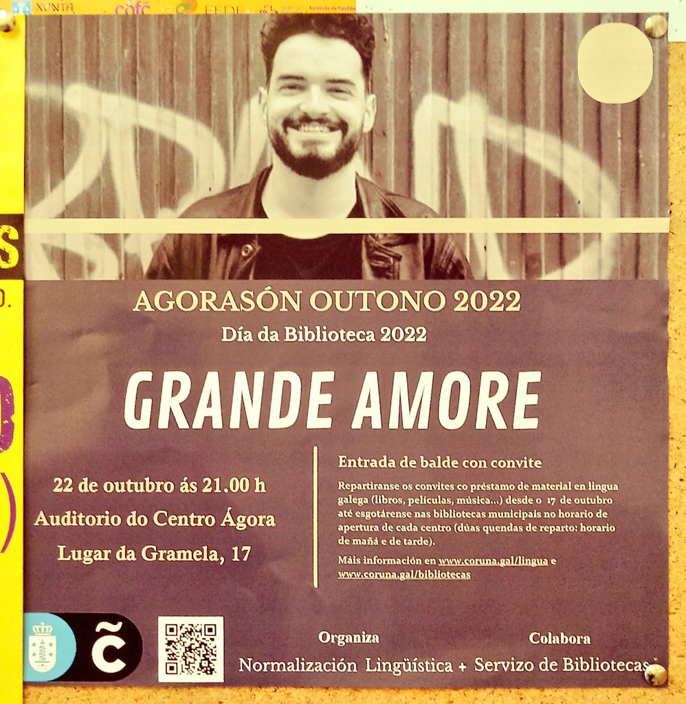 #Coruña AgoraSón 2022, Grande Amore <a href="/LinguaCoruna/">SNL A Coruña</a>