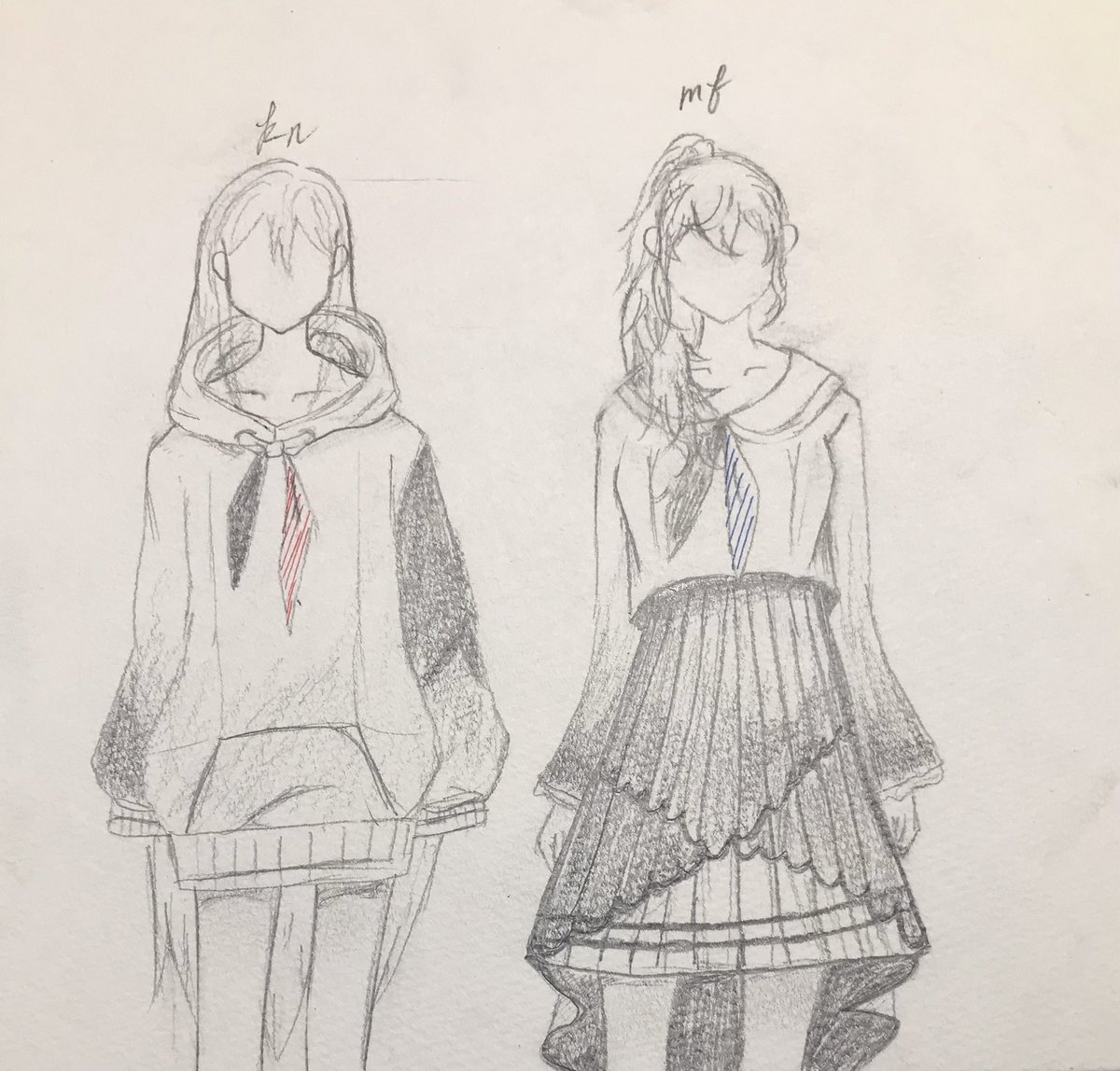 Luca_Joker's tweet photo. #プロセカ  #練習  #落書き

衣装好きすぎる。
服とか全然描いたことないから苦戦中。 https://t.co/p8ABfAXNGc
