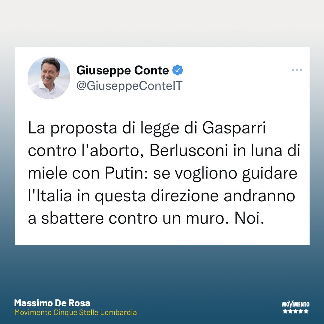 Maxdero's tweet photo. Noi continueremo a stare #dallapartegiusta.
Saremo un'opposizione consapevole e intransigente a proposte folli come quella del povero #Gasparri.

Ps: Davvero nel 2022 ancora dobbiamo parlare di Gasparri?! Ditemi che è uno scherzo!

#19ottobre #aborto #GovernoDegliOrrori https://t.co/tWkHfceIEb