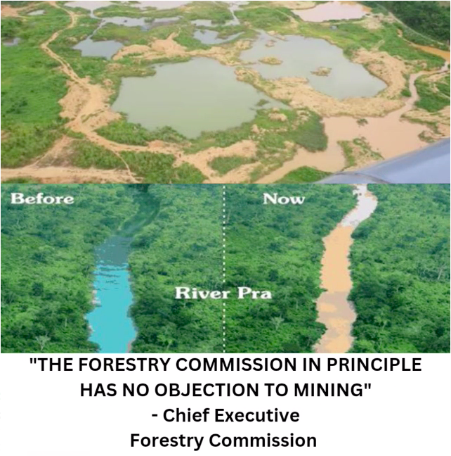 EcoConsciousGH's tweet photo. 🇬🇭's #Environmental degradation is TOO IMPORTANT for PARTY POLITICS and partisan positions - the focus must be to look for the best for MOTHER GHANA https://t.co/vsUp0b3aDF